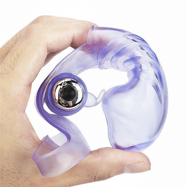 Vibrador de dedos gel silica-1