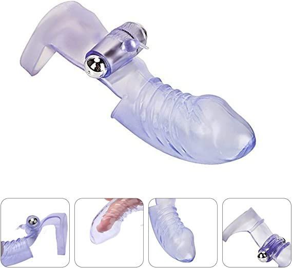 Vibrador de dedos gel silica-2