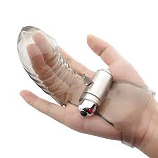 Vibrador de dedos gel silica-4