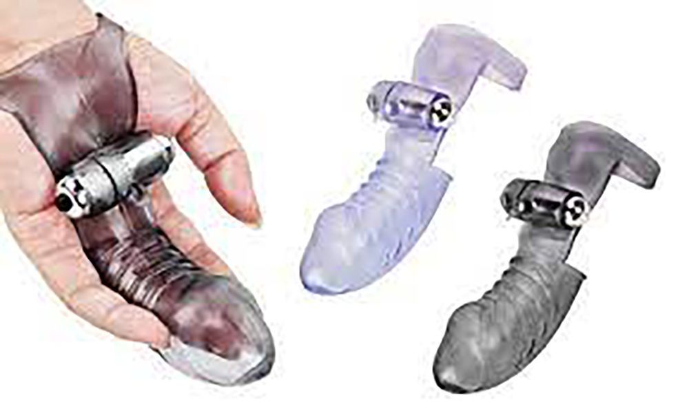 Vibrador de dedos gel silica-6