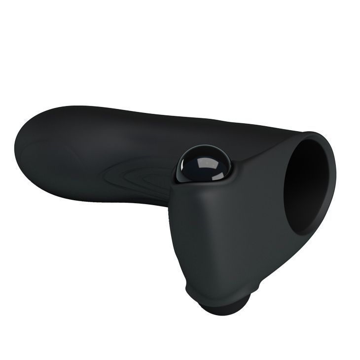 Adonis vibrador de Dedo con estimulador clitoris-6