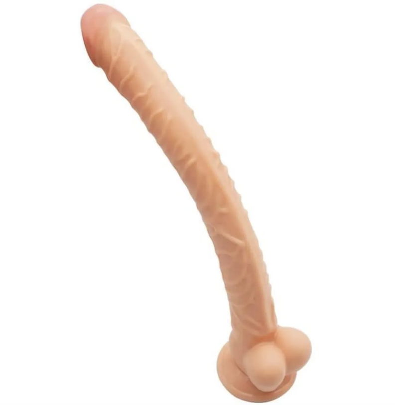 Dildo consolador flexible gigante / 42cms-0