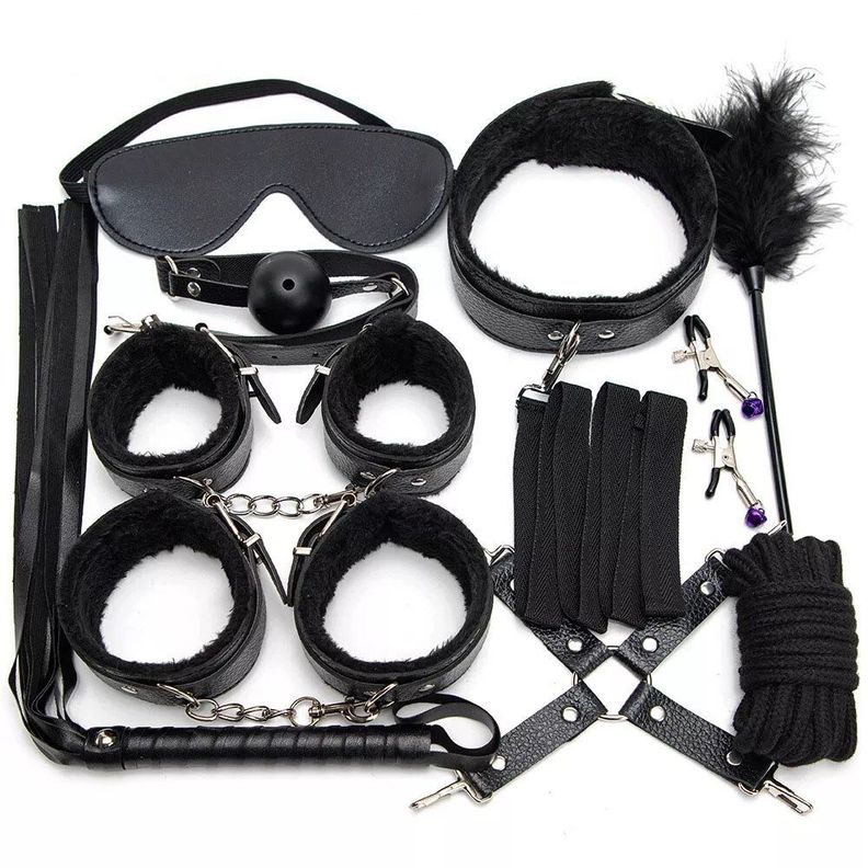 Set bdsm bondage 10 piezas-1