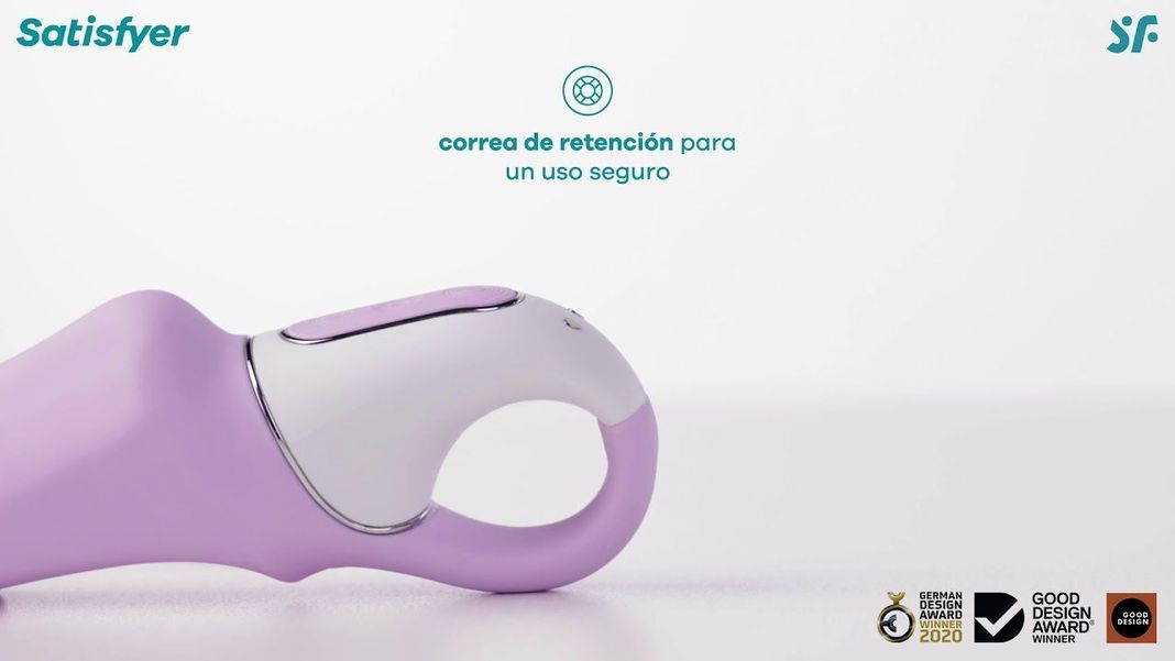 Vibrador Consolador Punto G Satisfyer Charming Smile-4
