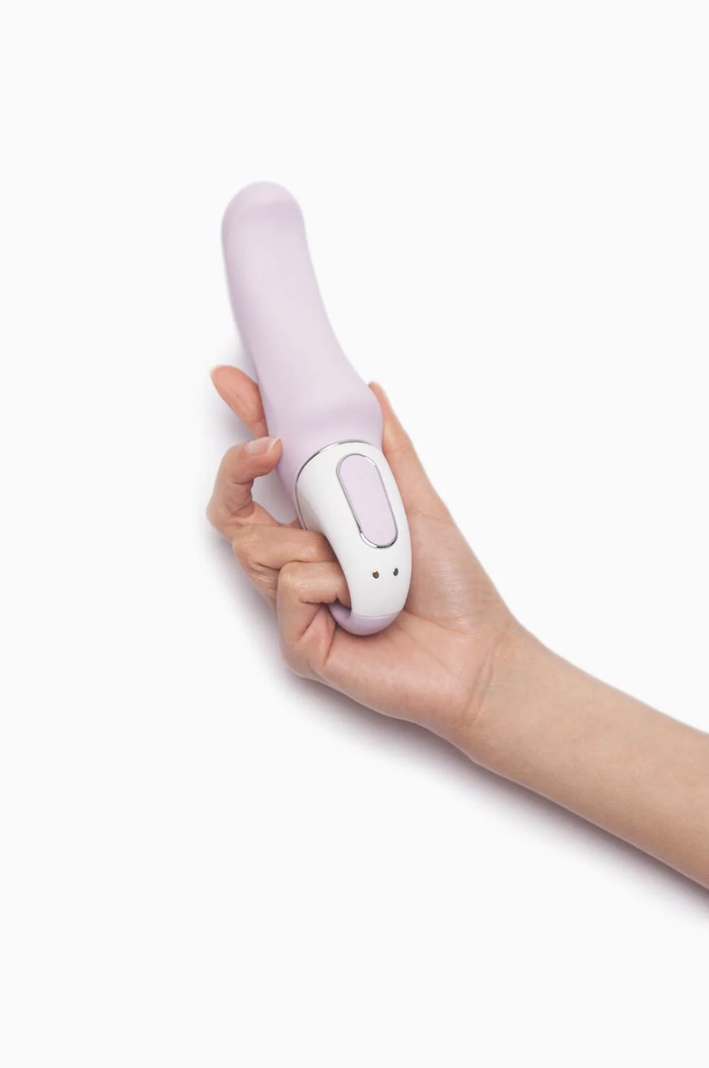 Vibrador Consolador Punto G Satisfyer Charming Smile-6