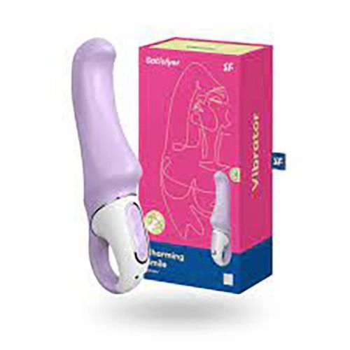 Vibrador Consolador Punto G Satisfyer Charming Smile-0