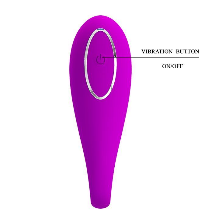 Vibrador doble para parejas con aplicacion / August-3