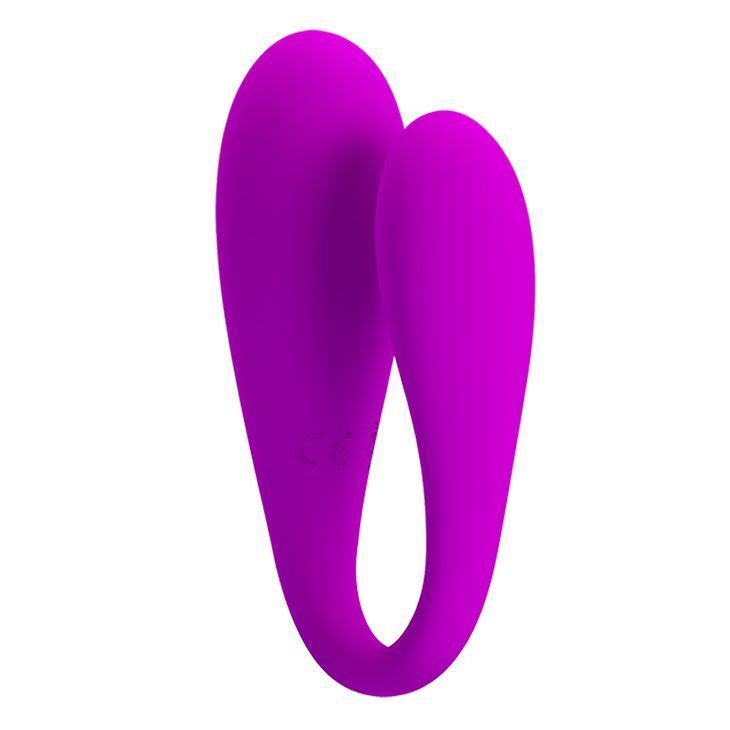 Vibrador doble para parejas con aplicacion / August-4