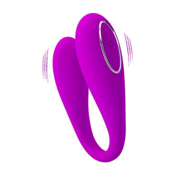 Vibrador doble para parejas con aplicacion / August-5