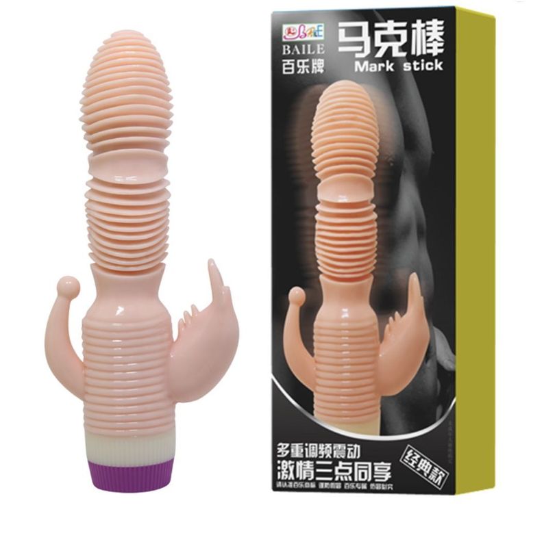 Vibrador triple / Mark stick-0