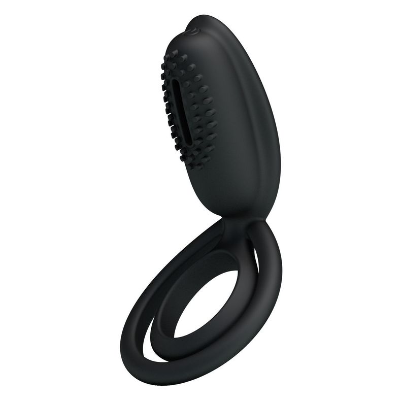 Anillo vibrador con estimulador clitoris / Esther-0