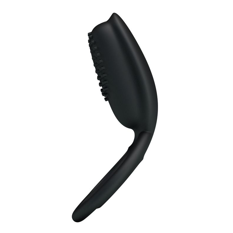 Anillo vibrador con estimulador clitoris / Esther-1