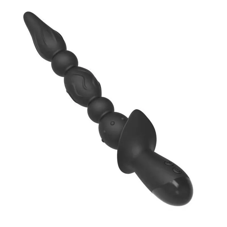 Vara estimulador anal recargable-0