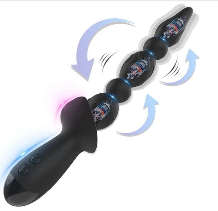 Vara estimulador anal recargable-2