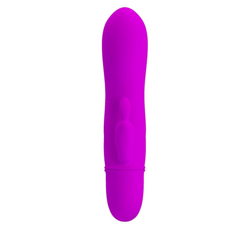 César Mini Vibrador Bala Dual Estimulador Clitoris -1