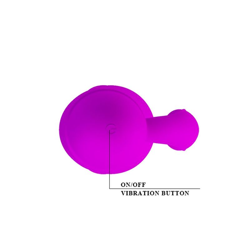 César Mini Vibrador Bala Dual Estimulador Clitoris -2