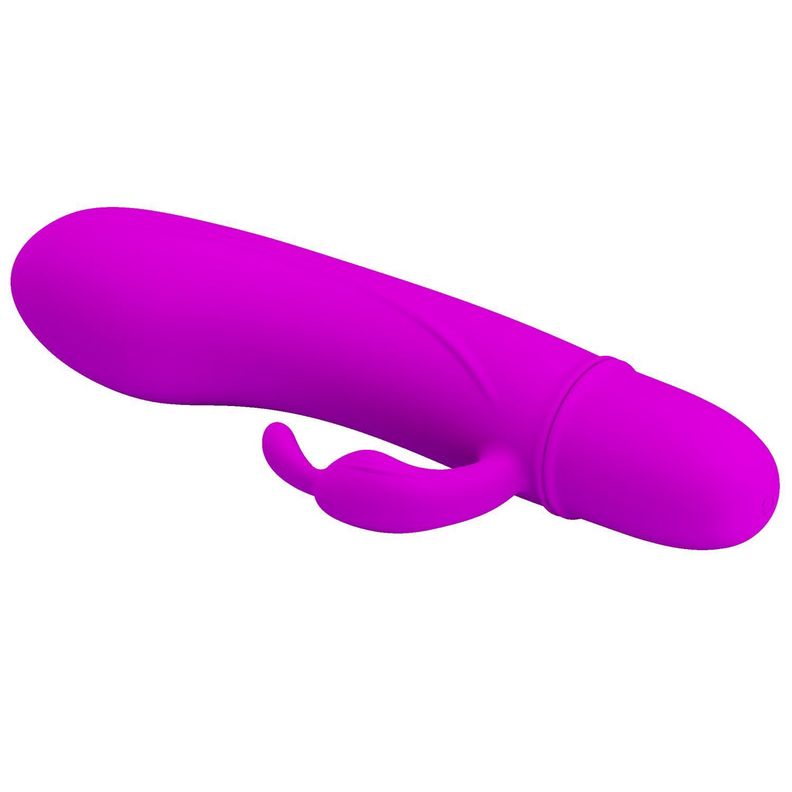 César Mini Vibrador Bala Dual Estimulador Clitoris -3