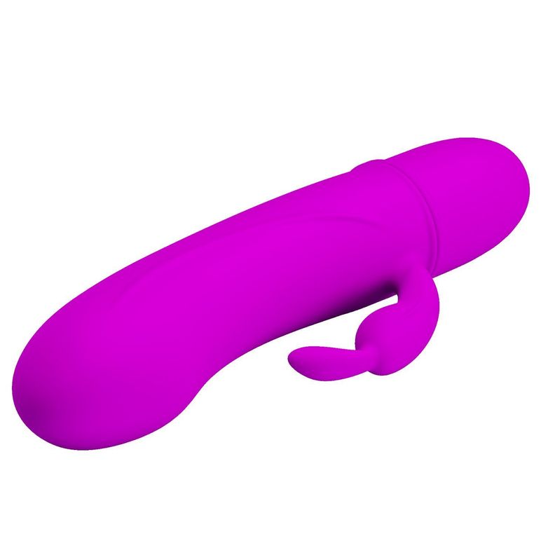 César Mini Vibrador Bala Dual Estimulador Clitoris -4