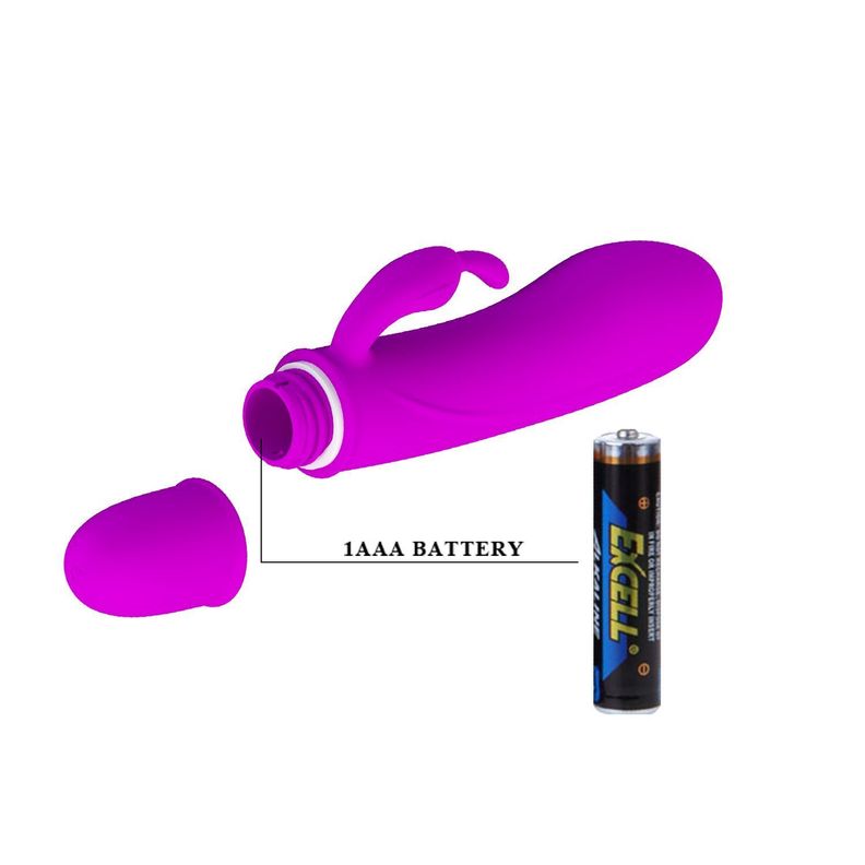 César Mini Vibrador Bala Dual Estimulador Clitoris -6