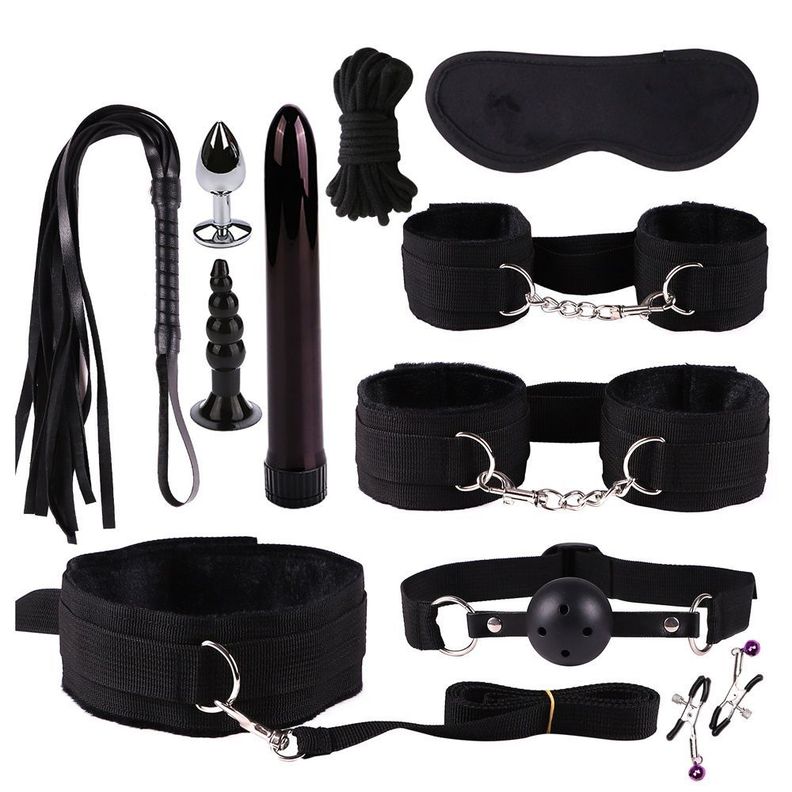 Set bdsm bondage 11 piezas-0