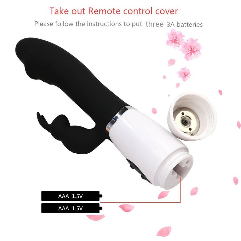 Vibrador dual conejo clasico-1