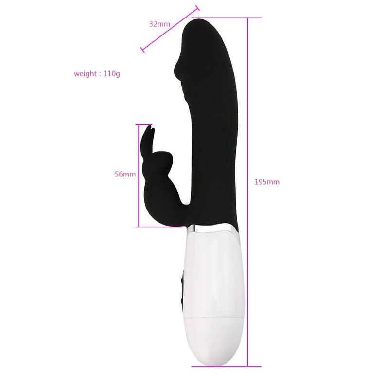 Vibrador dual conejo clasico-2