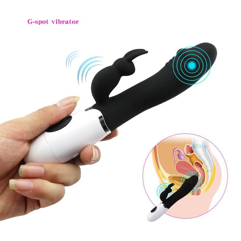 Vibrador dual conejo clasico-4
