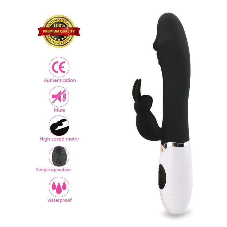 Vibrador dual conejo clasico-5