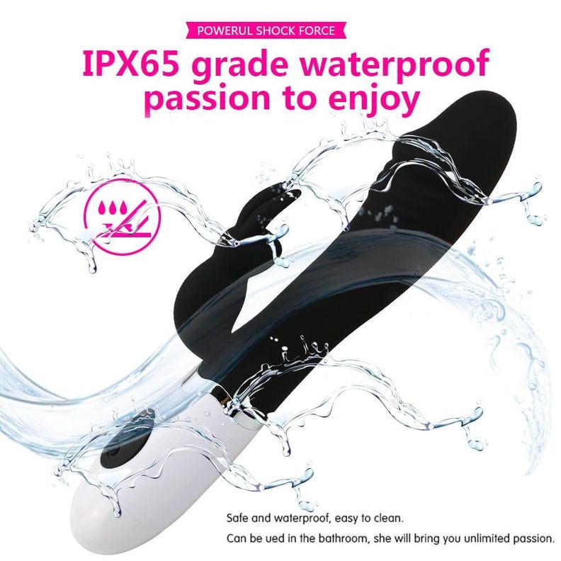 Vibrador dual conejo clasico-7
