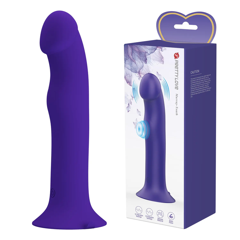 Vibrador tapping punto G - Murray Youth-0