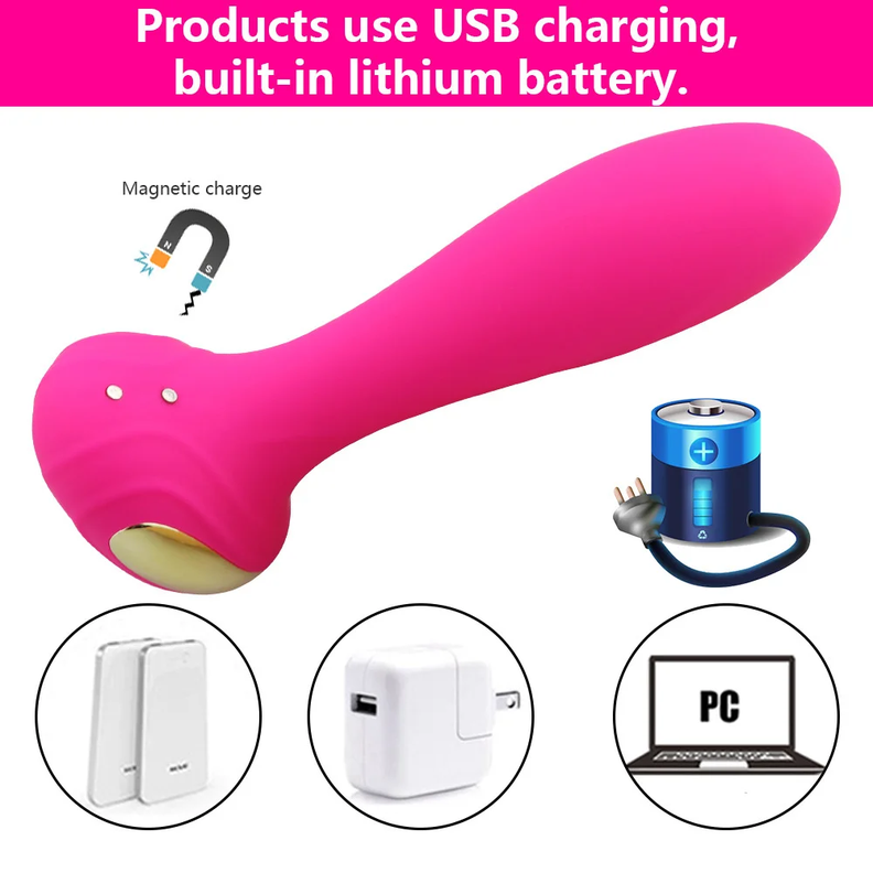 Vibrador estimulador anal flexible-4