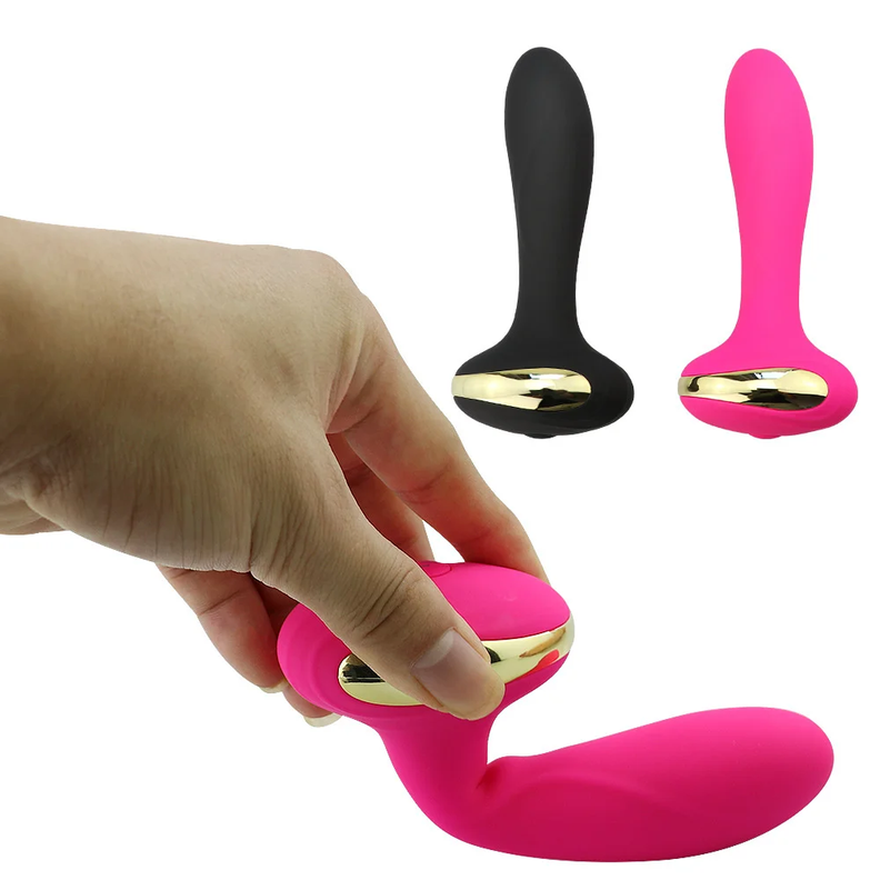 Vibrador estimulador anal flexible-5