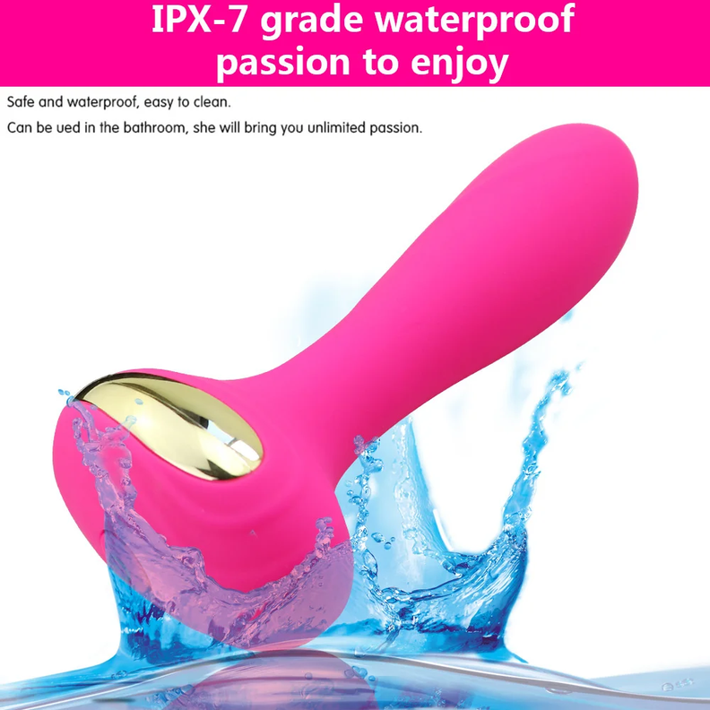 Vibrador estimulador anal flexible-6