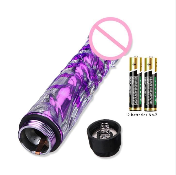 Vibrador bala realista silicona / 18cms-2