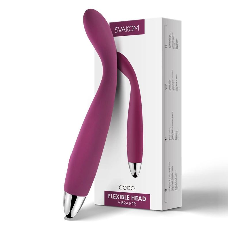 Cici Vibrador Consolador Recargable Punto G Flexible-0