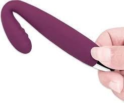 Cici Vibrador Consolador Recargable Punto G Flexible-3