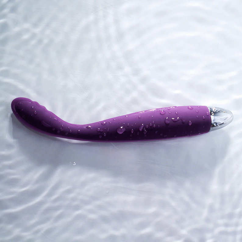 Cici Vibrador Consolador Recargable Punto G Flexible-6