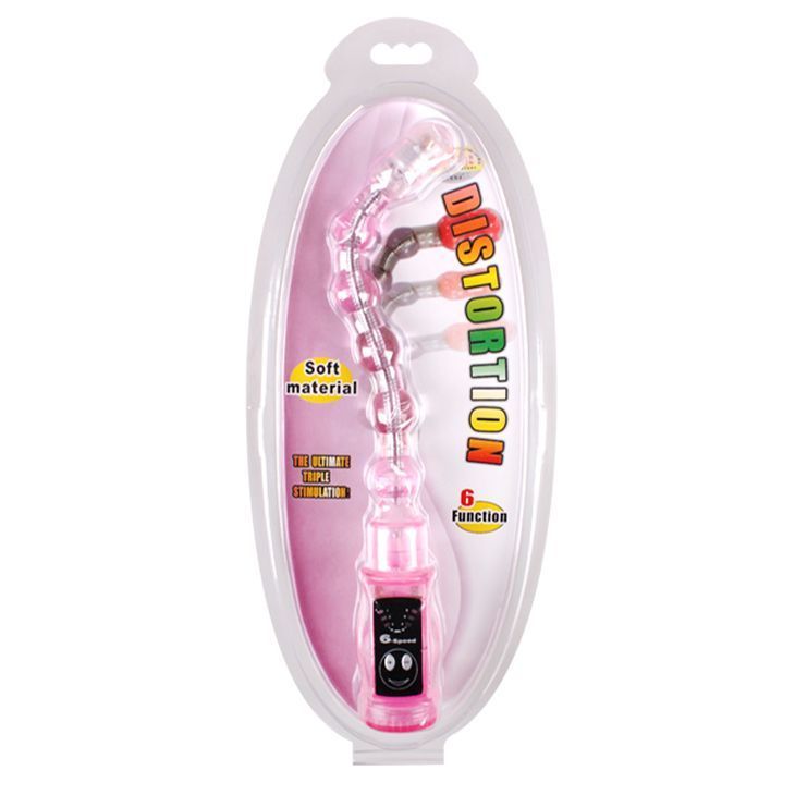 Varita anal vibrador flexible-1