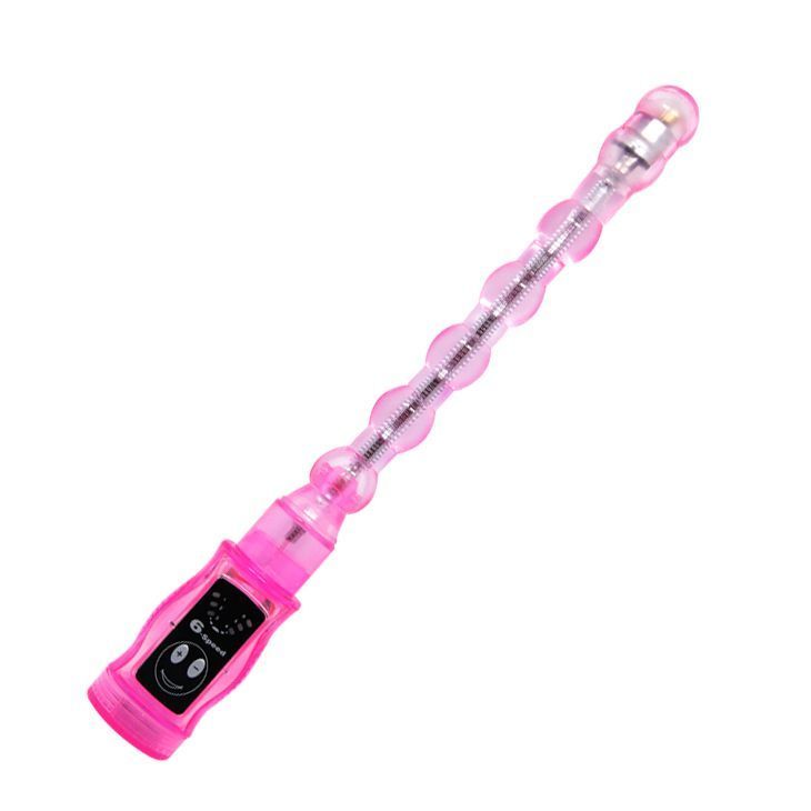 Varita anal vibrador flexible-5