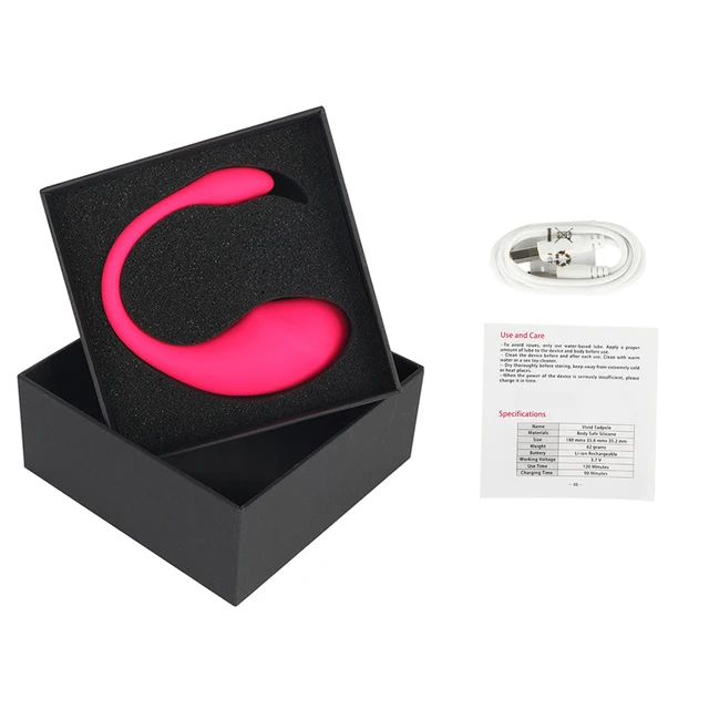 Vibrador ballena para parejas con aplicacion-1