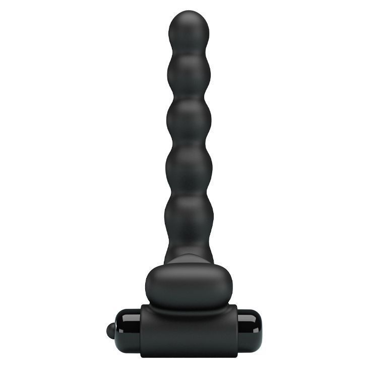 Anillo de pene doble penetracion con vibracion-2