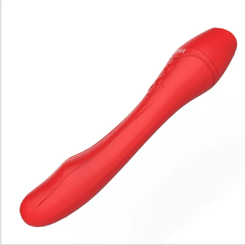 Vibrador punto G rosa con calentador-1