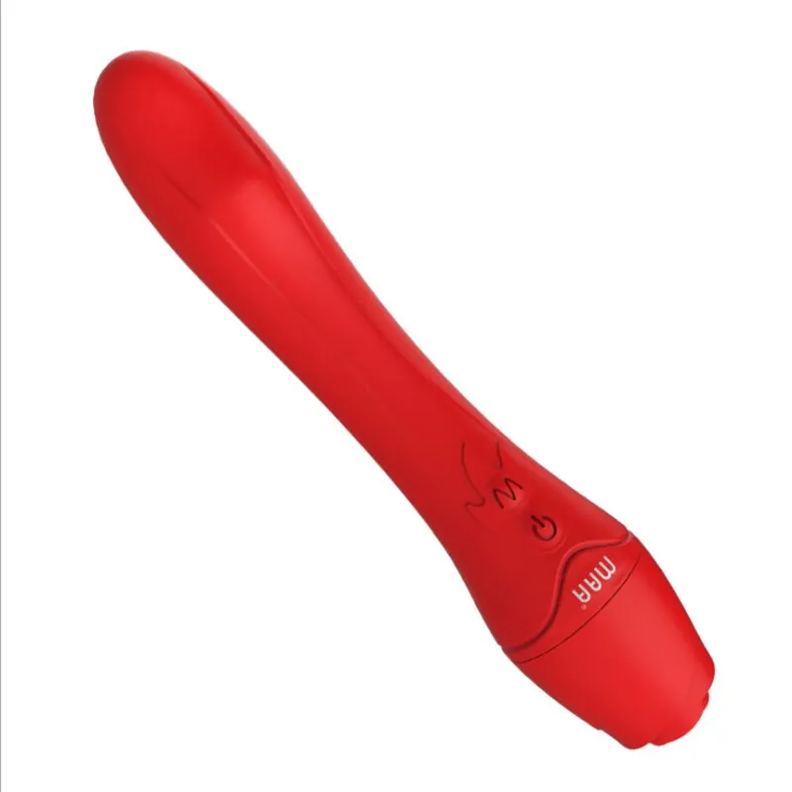  Vibrador punto G rosa con calentador-3