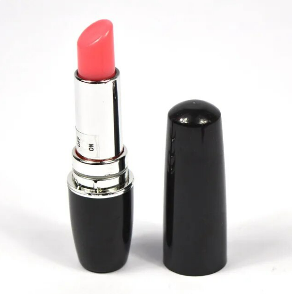 Vibrador bala forma lapiz labial-0