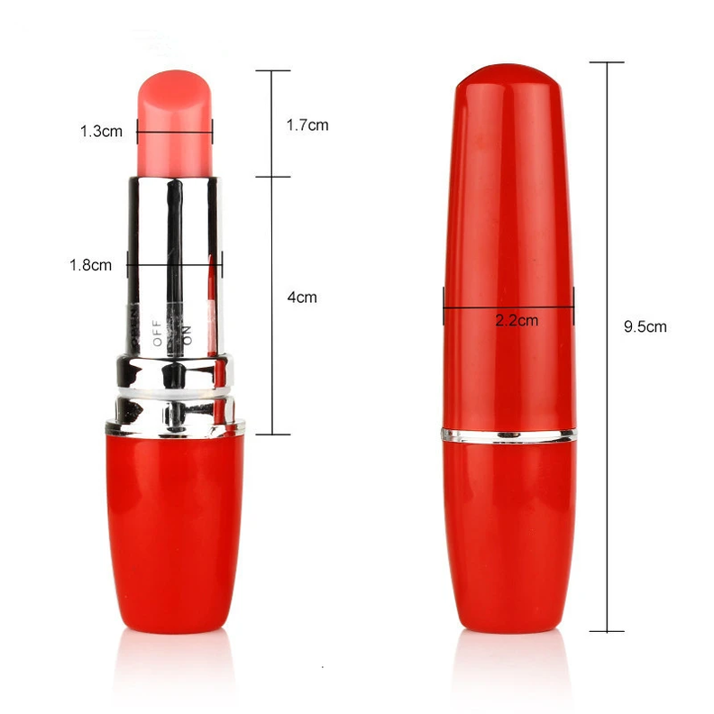 Vibrador bala forma lapiz labial-1