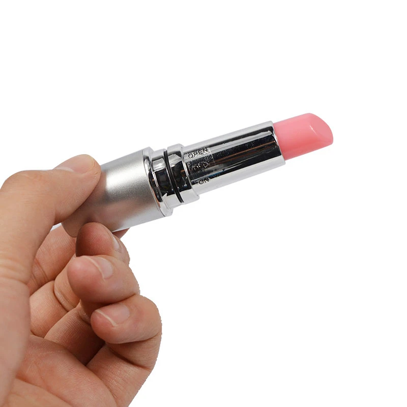 Vibrador bala forma lapiz labial-2