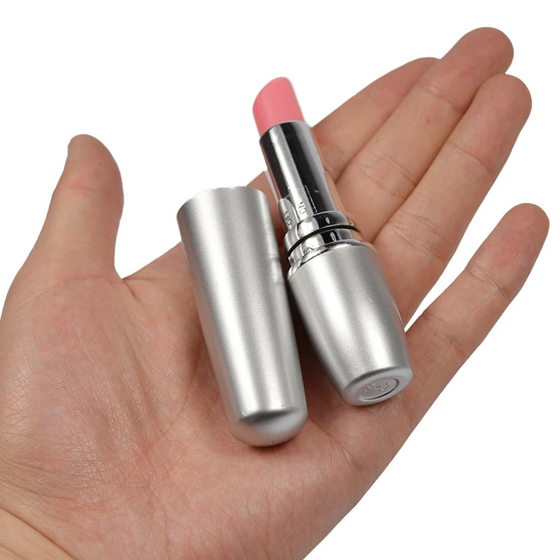 Vibrador bala forma lapiz labial-6