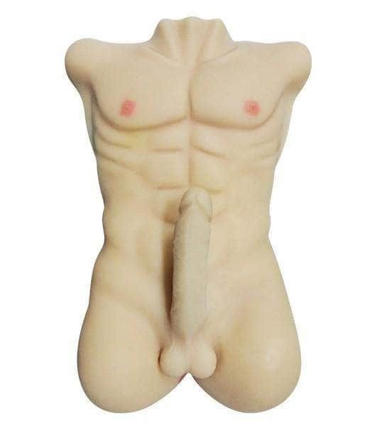 Torso masturbador masculino 40cms-0