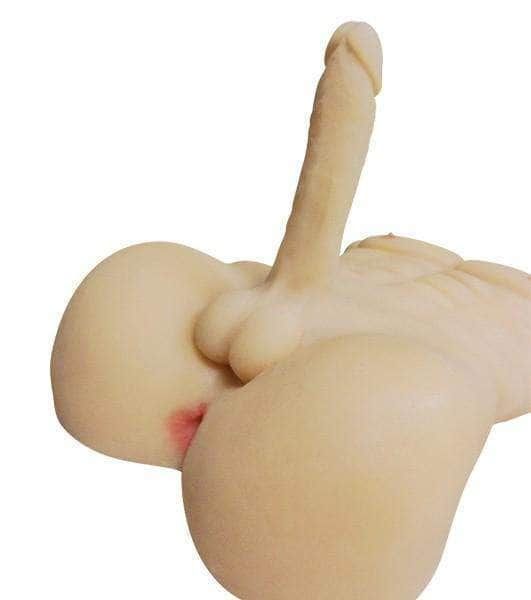 Torso masturbador masculino 40cms-2