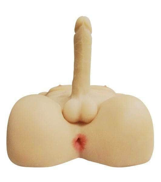 Torso masturbador masculino 40cms-3